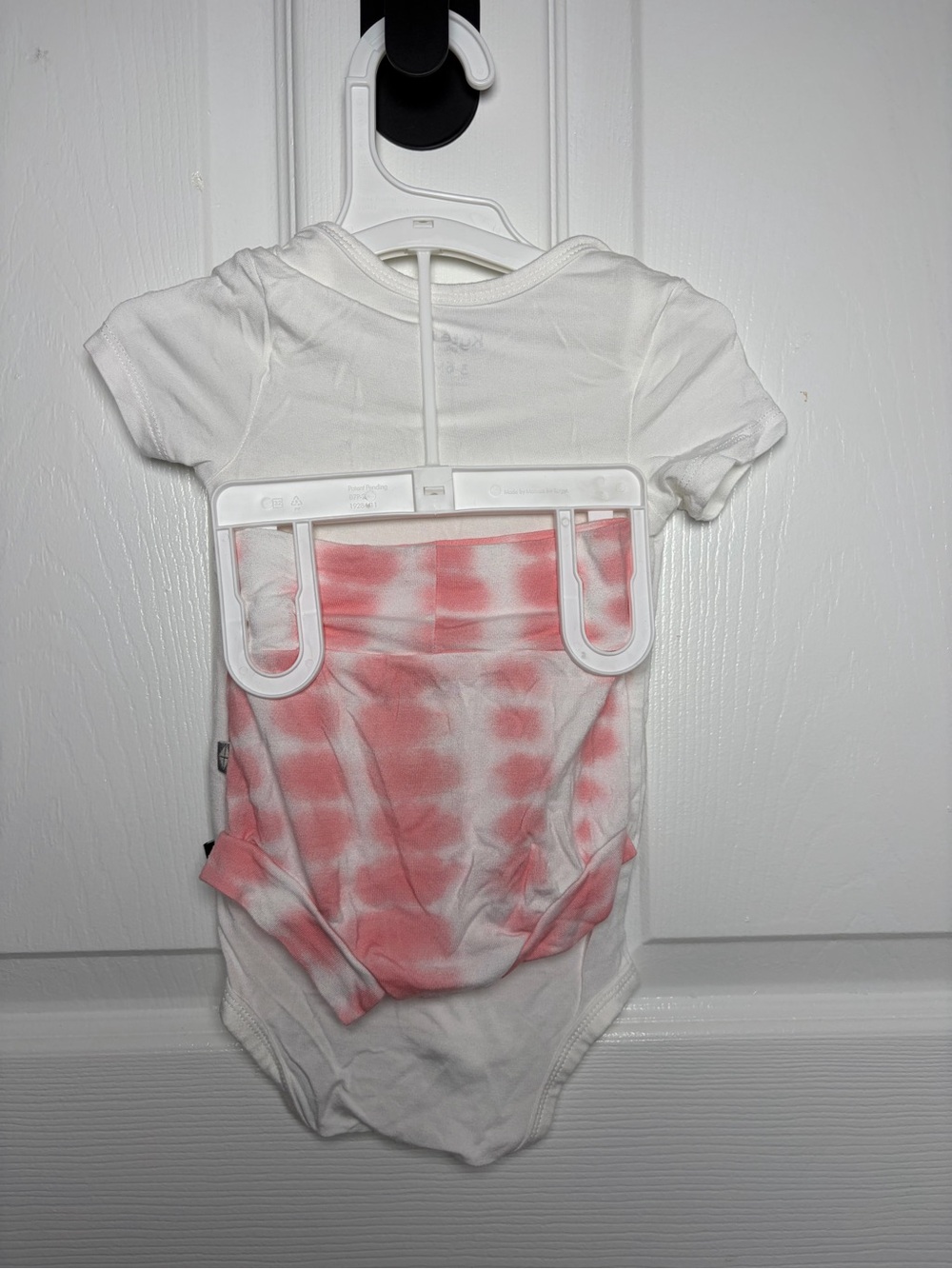 Kyte Baby Cloud Bodysuit Riptide Bummies Bamboo Set 3-6M